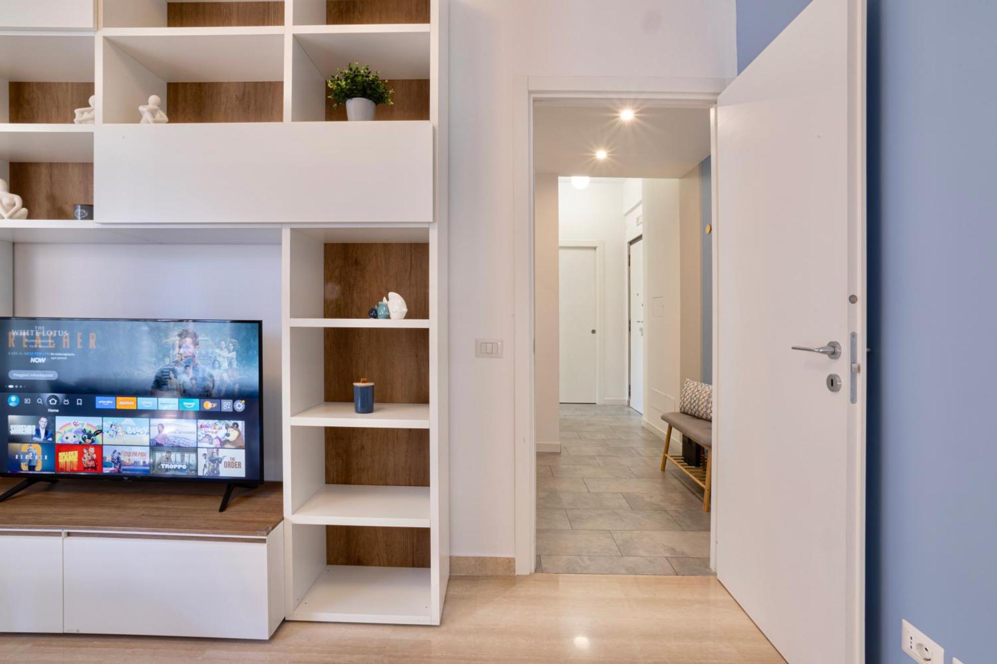 Grazia Modern And Cozy Close To Tiburtina Station * Roma