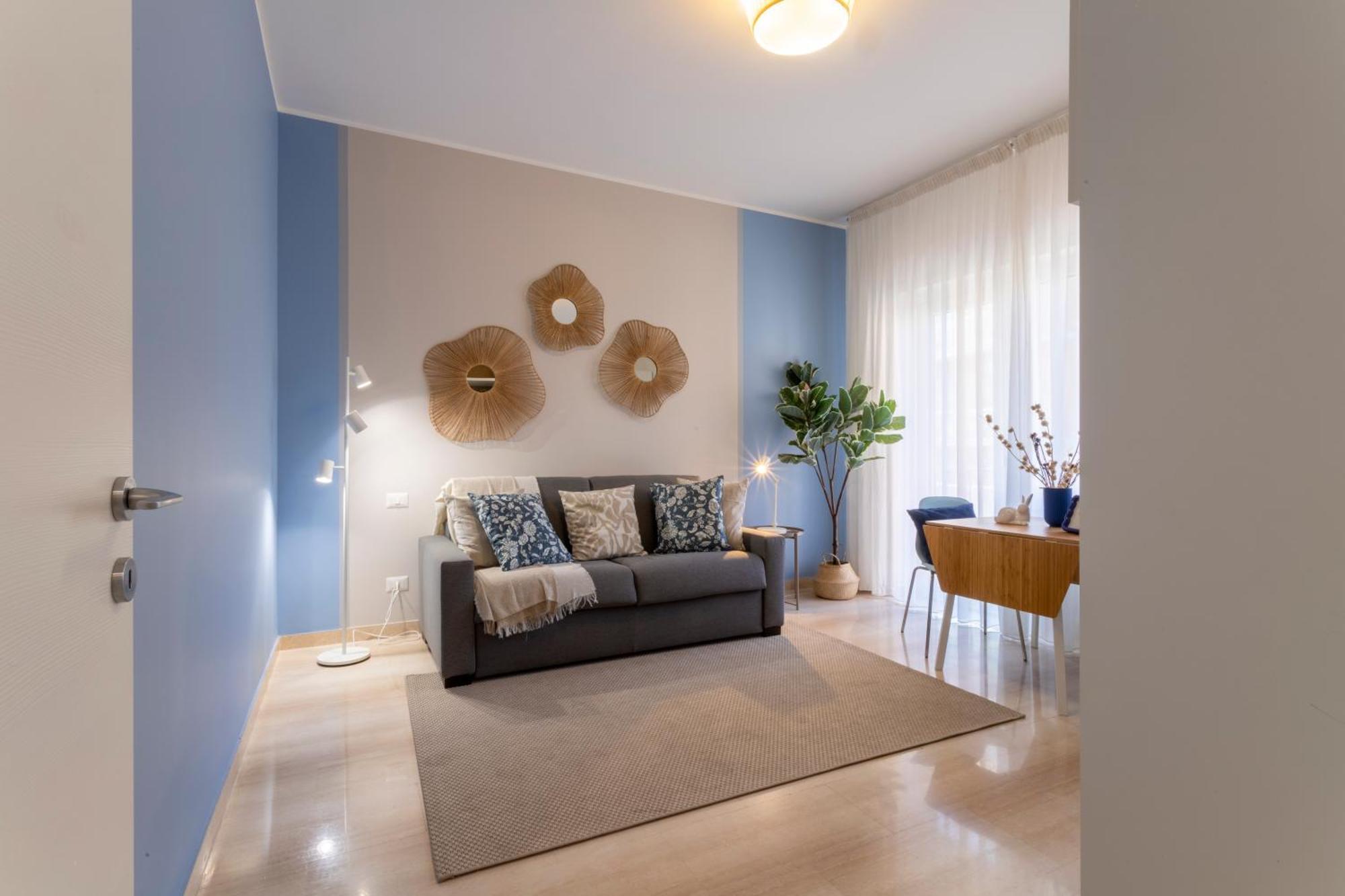 Grazia Modern And Cozy Close To Tiburtina Station * Roma