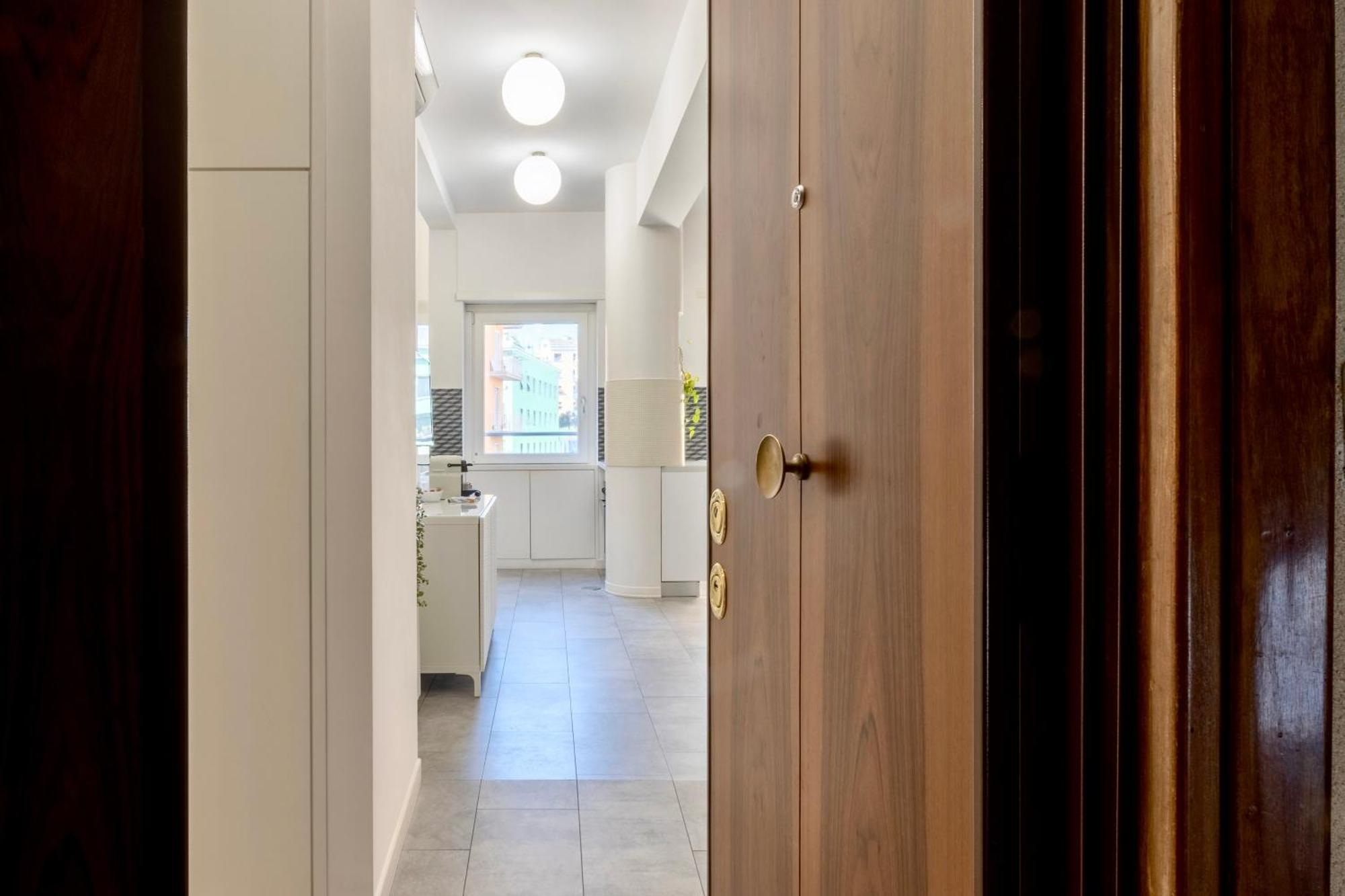 Grazia Modern And Cozy Close To Tiburtina Station Appartamento Roma
