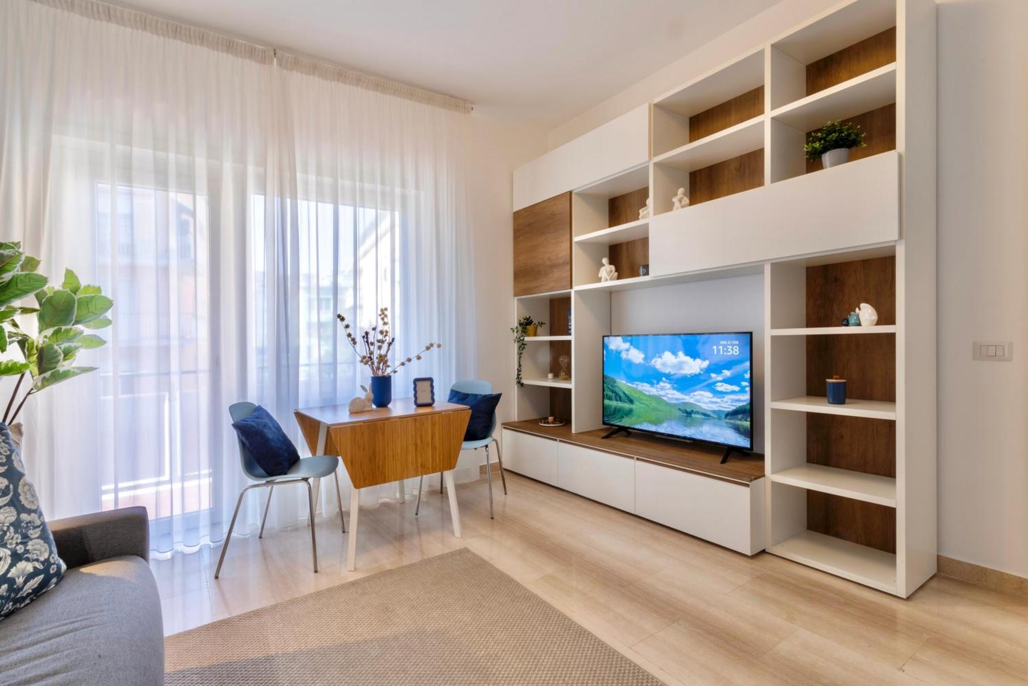 Apartamento Grazia Modern And Cozy Close To Tiburtina Station Roma
