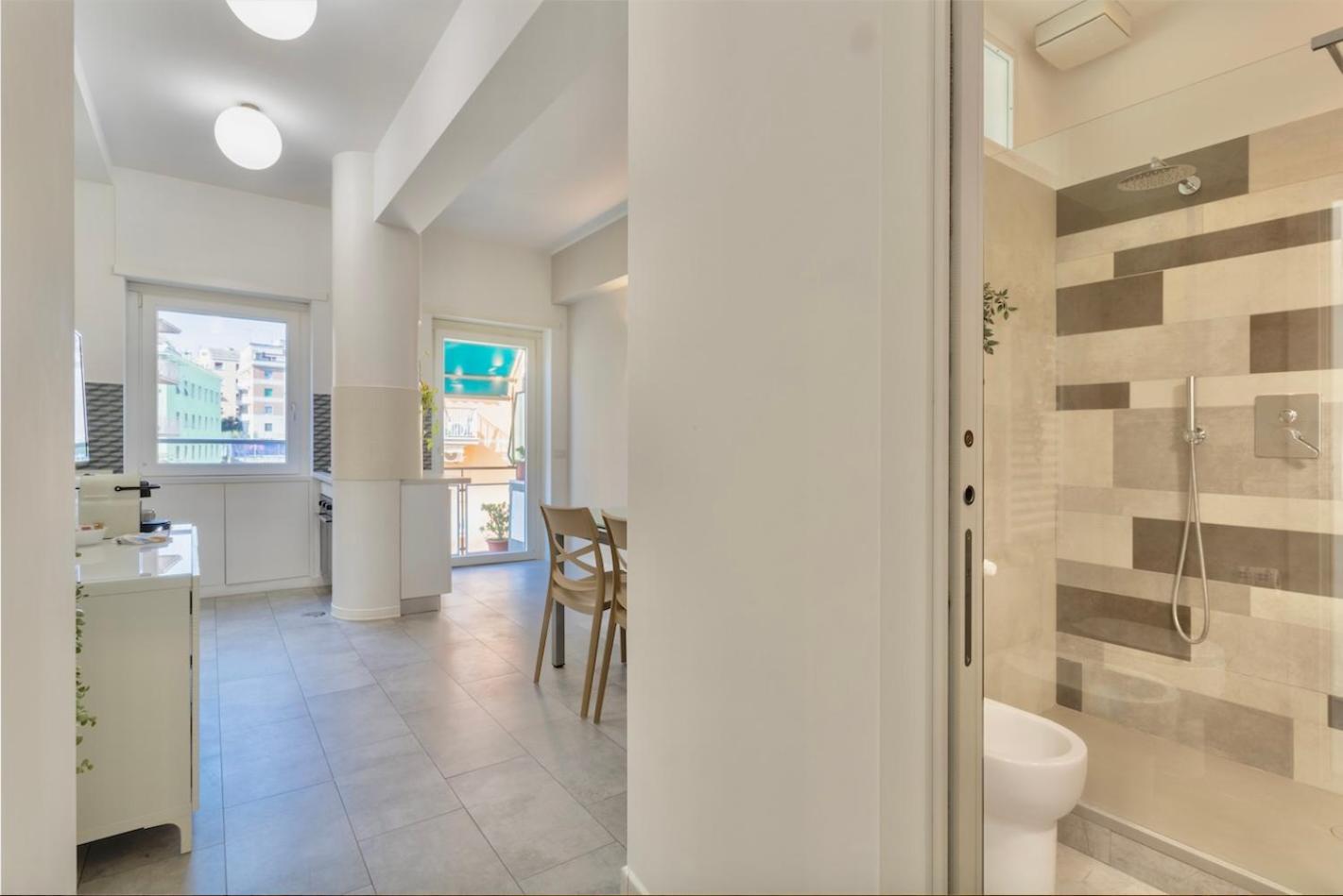 Grazia Modern And Cozy Close To Tiburtina Station Appartamento *